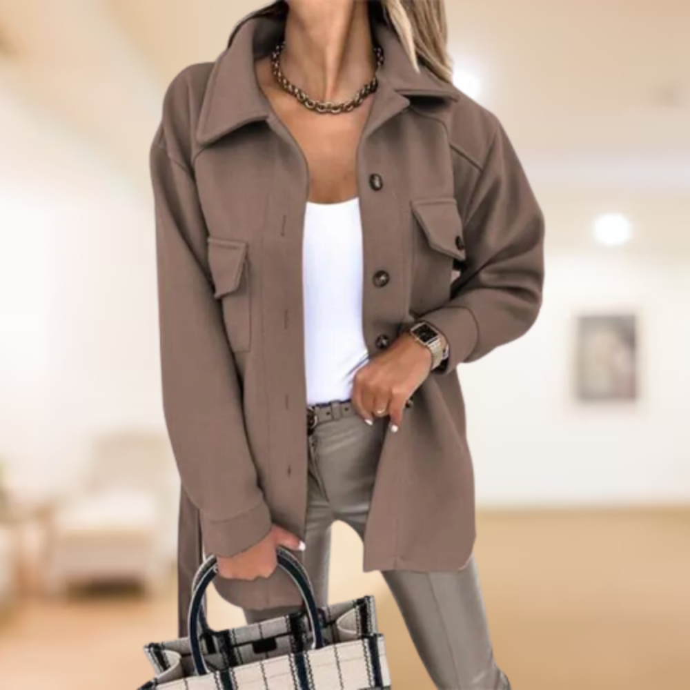 Lyndon | Women's Classic Trench Coat | Stylish, Warm, and Versatile