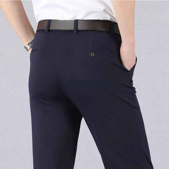 Maxwell | Comfortable Stretch Trousers for Men | Stylish, Versatile, Durable