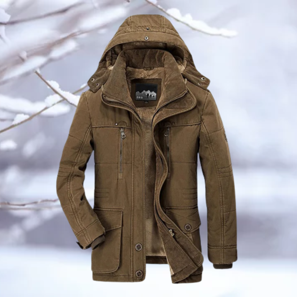 Frosthaven | Men's Insulated Winter Coat | Stylish, Durable, and Comfortable