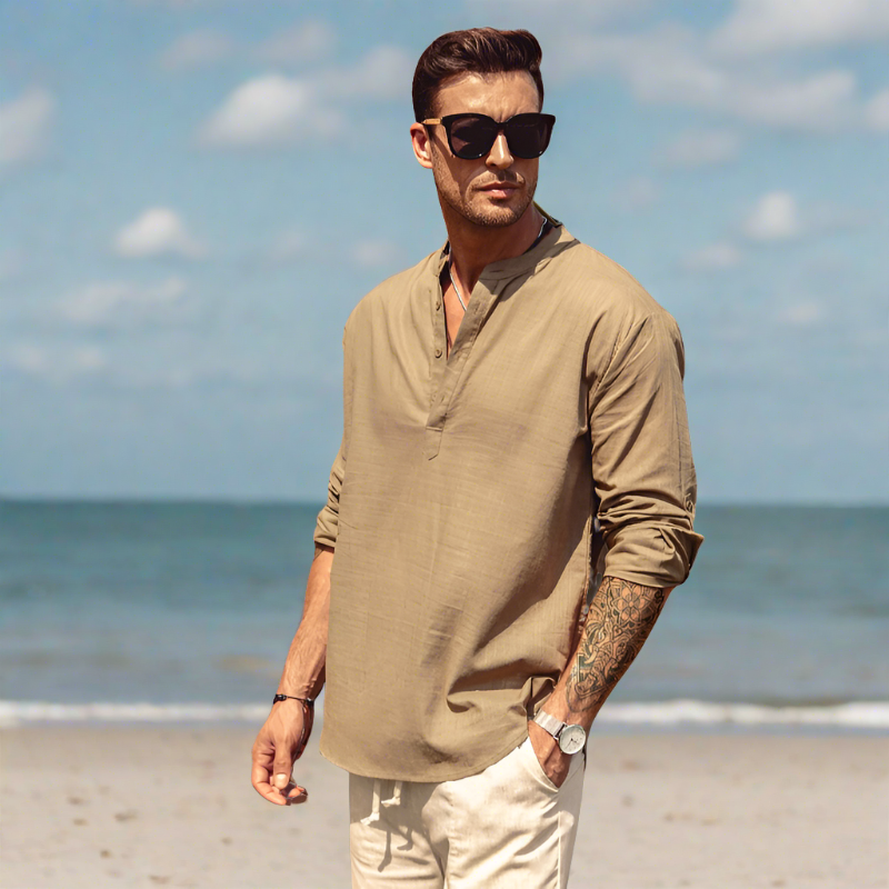 Bramwell | Long Sleeve Shirt for Men | Stylish, Comfortable, Versatile Design