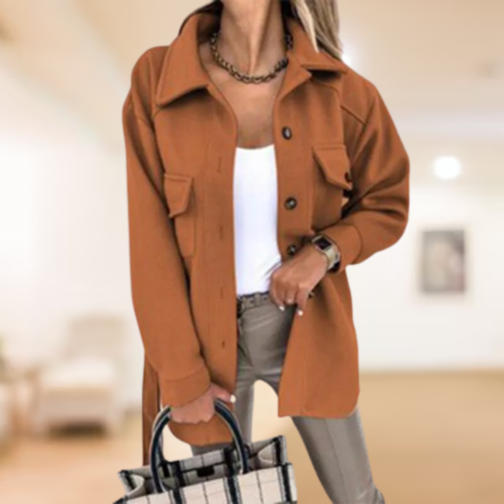 Lyndon | Women's Classic Trench Coat | Stylish, Warm, and Versatile