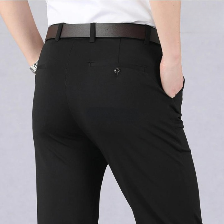 Maxwell | Comfortable Stretch Trousers for Men | Stylish, Versatile, Durable