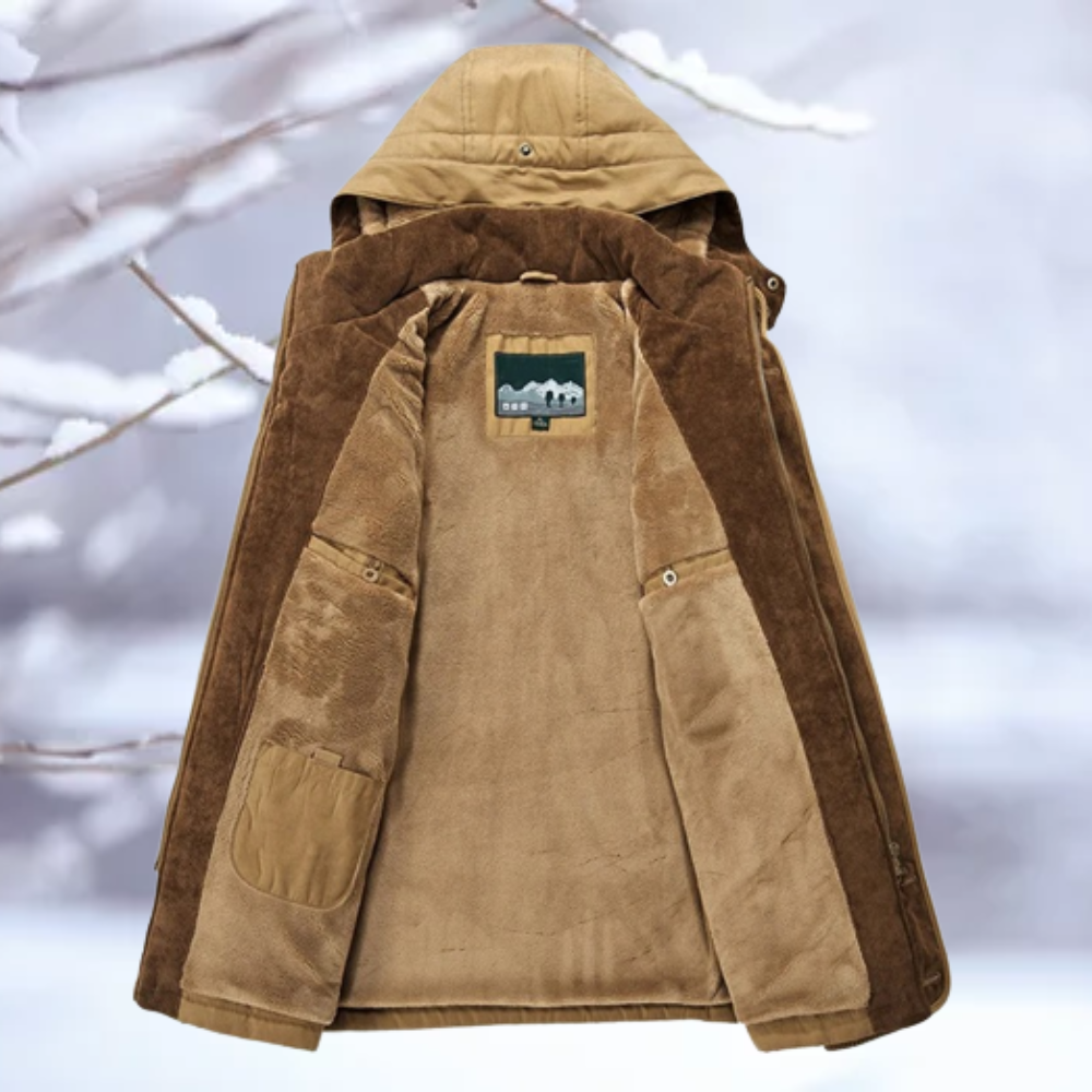 Frosthaven | Men's Insulated Winter Coat | Stylish, Durable, and Comfortable