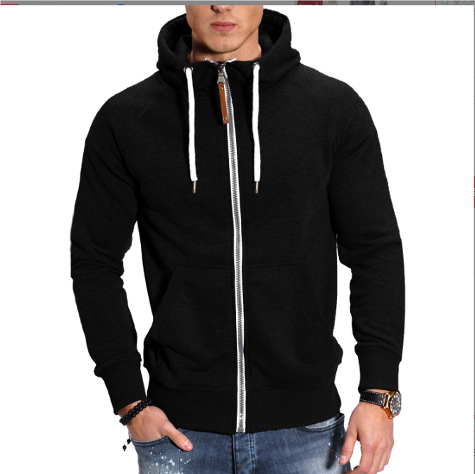 Alder | Men's Zip-Up Hoodie | Stylish, Comfortable, Versatile Wear