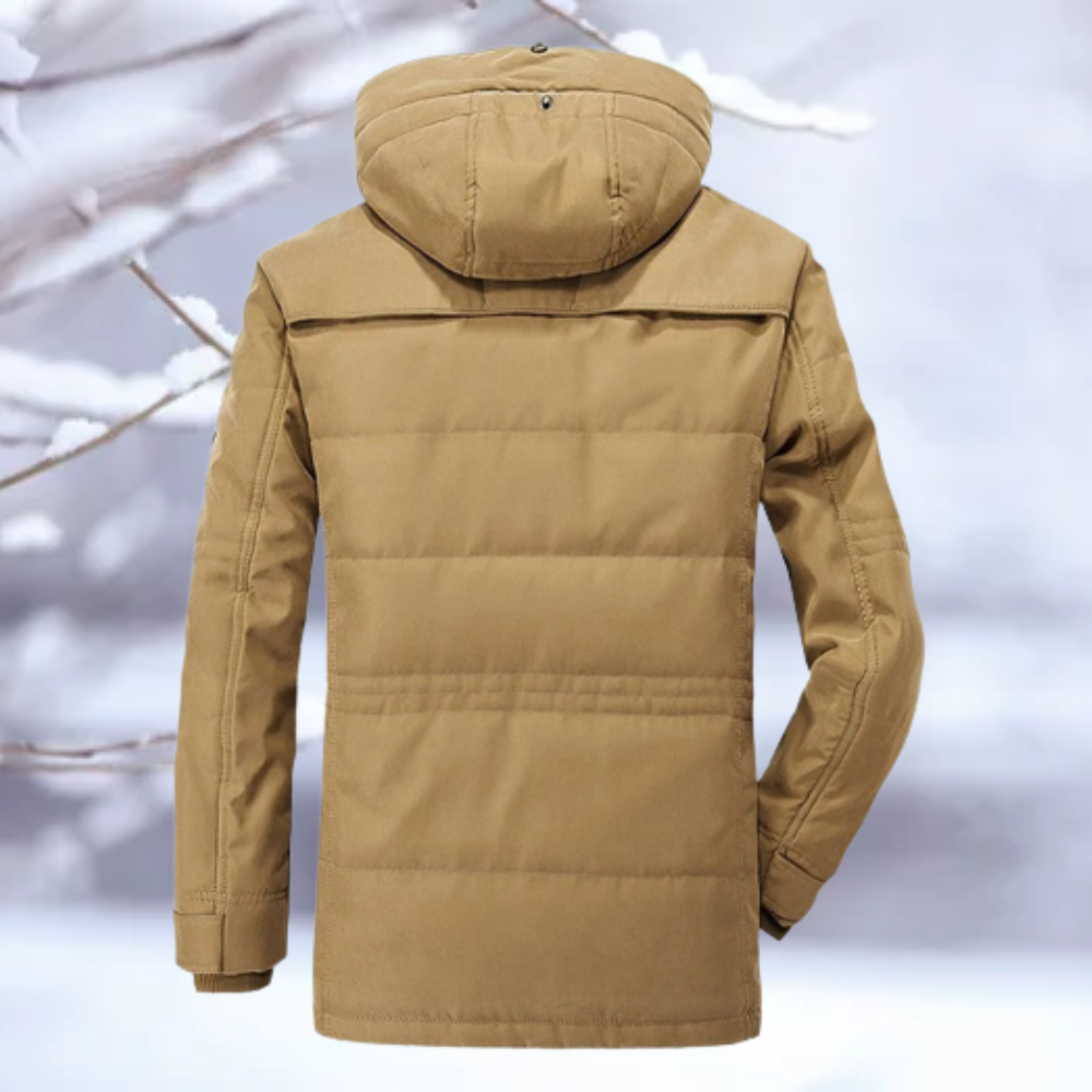 Frosthaven | Men's Insulated Winter Coat | Stylish, Durable, and Comfortable