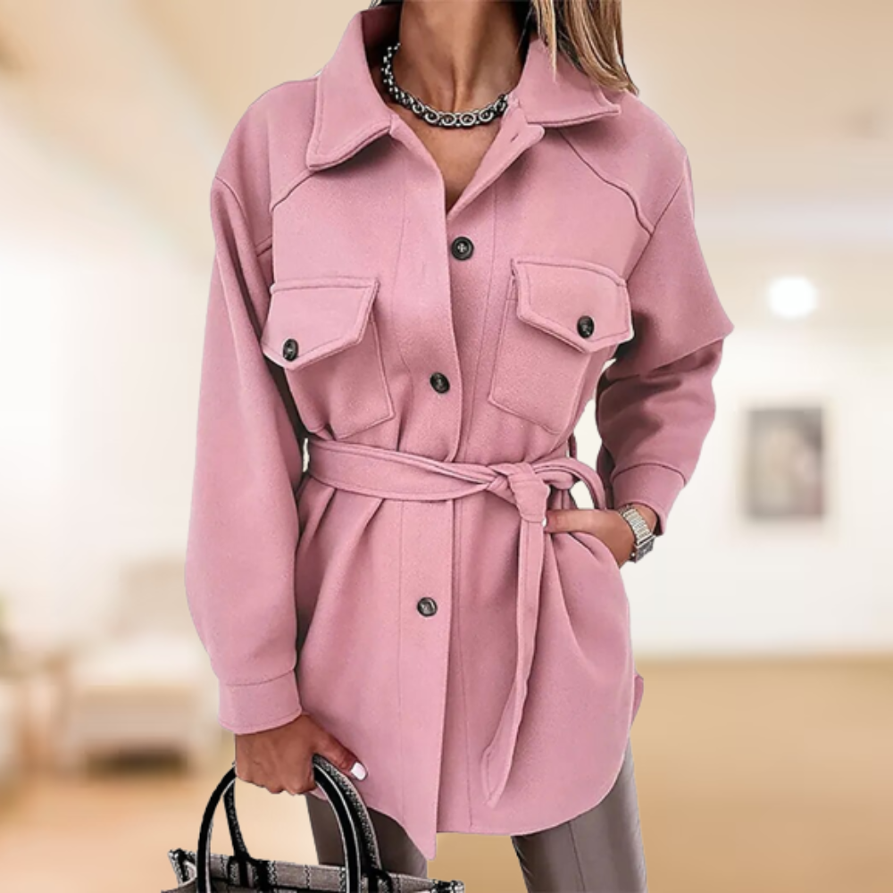 Lyndon | Women's Classic Trench Coat | Stylish, Warm, and Versatile