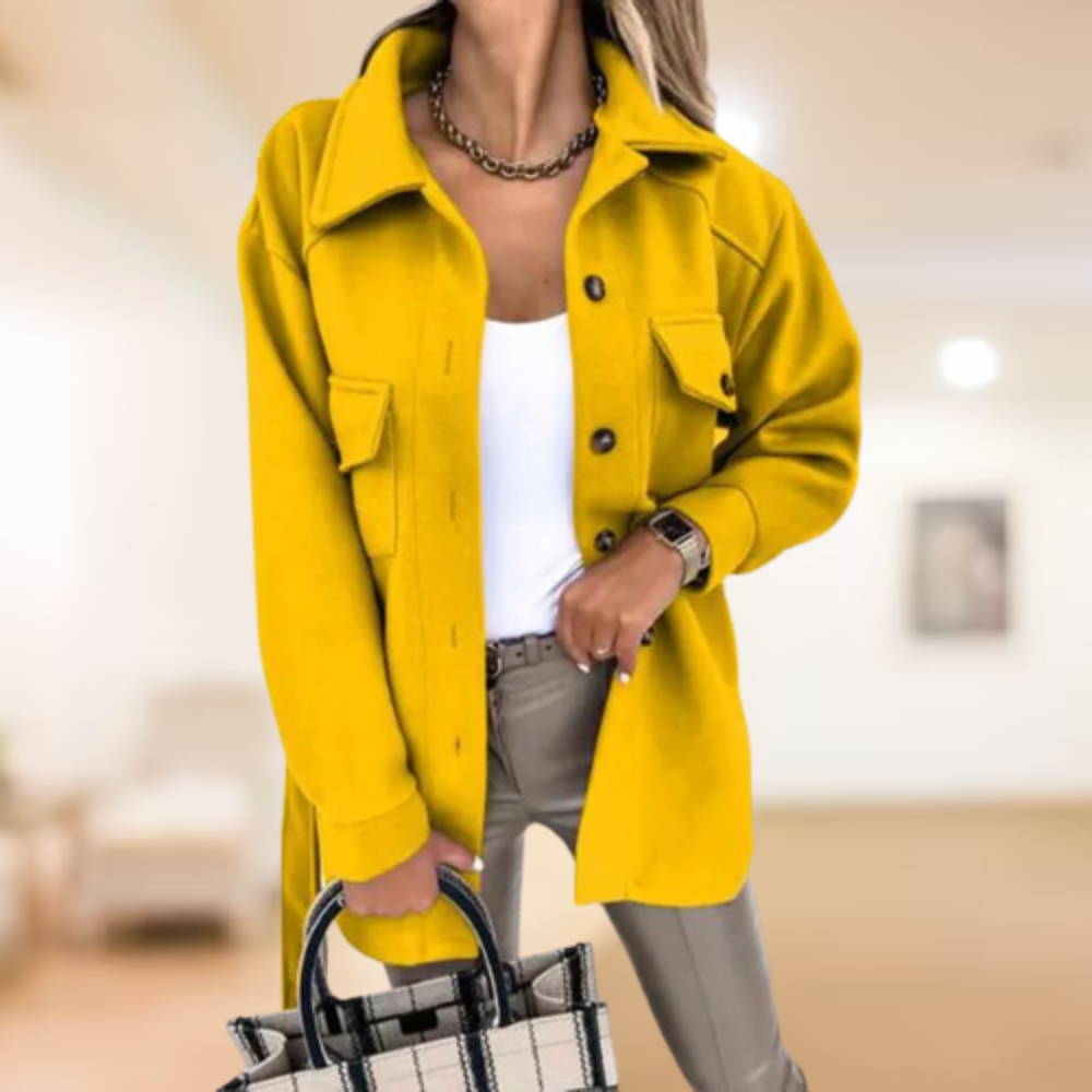 Lyndon | Women's Classic Trench Coat | Stylish, Warm, and Versatile