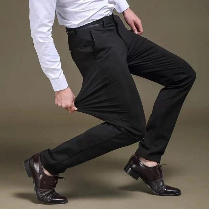 Maxwell | Comfortable Stretch Trousers for Men | Stylish, Versatile, Durable