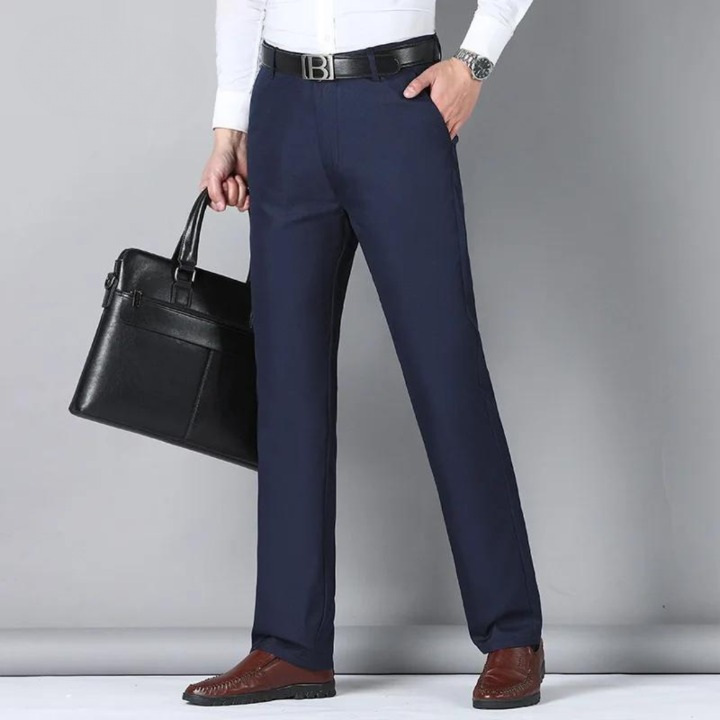 Maxwell | Comfortable Stretch Trousers for Men | Stylish, Versatile, Durable