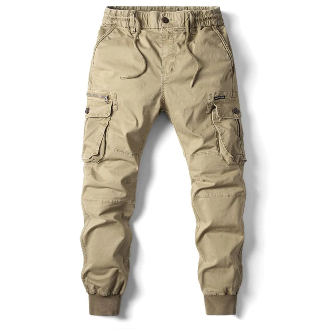 Bramwell | Men's Stylish Cargo Joggers | Comfortable, Versatile, Trendy Fit