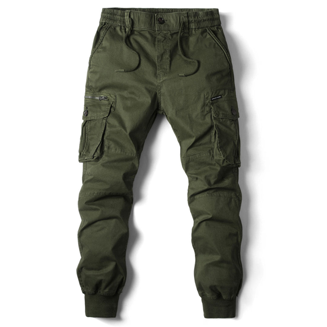 Bramwell | Men's Stylish Cargo Joggers | Comfortable, Versatile, Trendy Fit