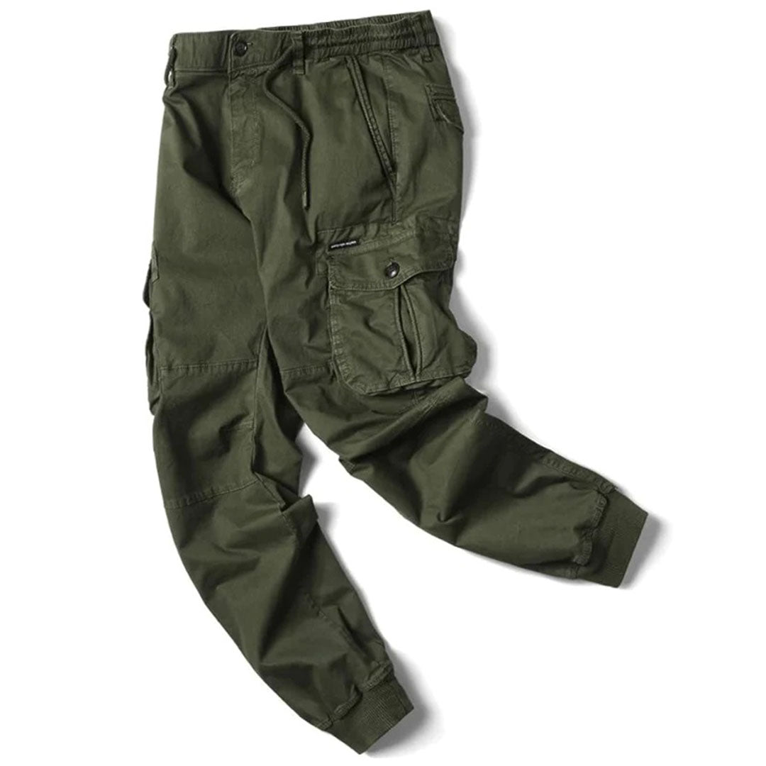 Bramwell | Men's Stylish Cargo Joggers | Comfortable, Versatile, Trendy Fit