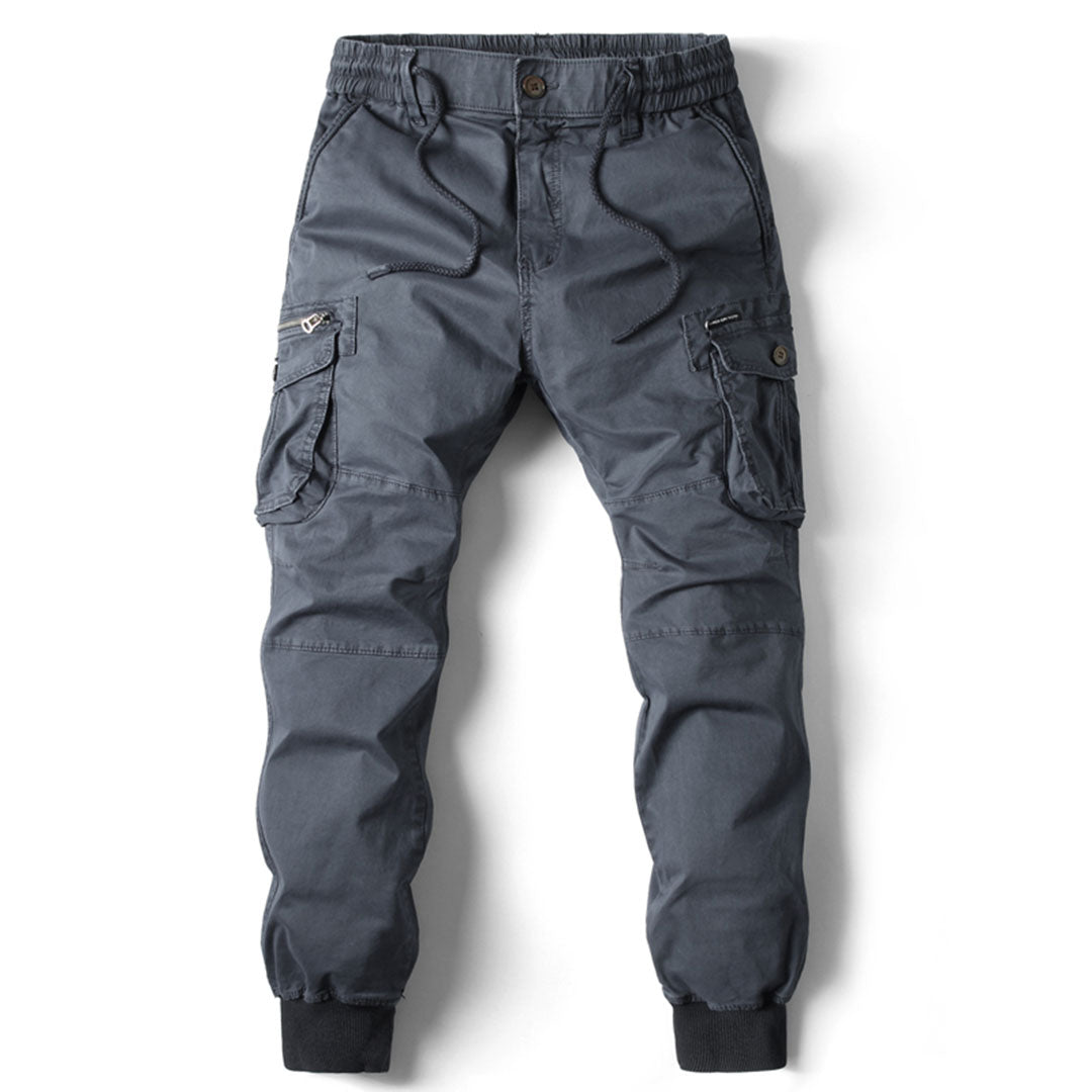 Bramwell | Men's Stylish Cargo Joggers | Comfortable, Versatile, Trendy Fit