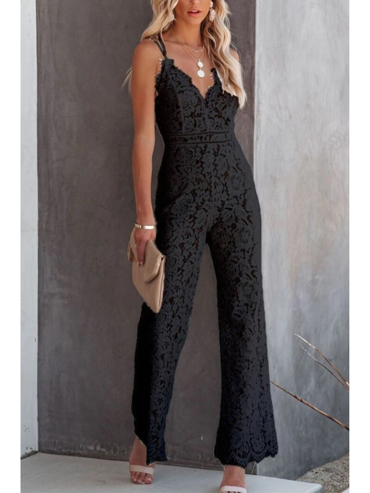 Lysander | Stylish Jumpsuit with V-Neck Design | Comfortable, Chic, Versatile