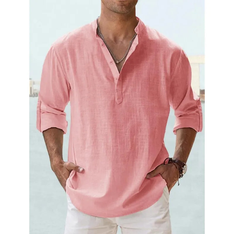 Maxwell | Stylish Casual Shirt for Men | Breathable, Comfortable, Versatile