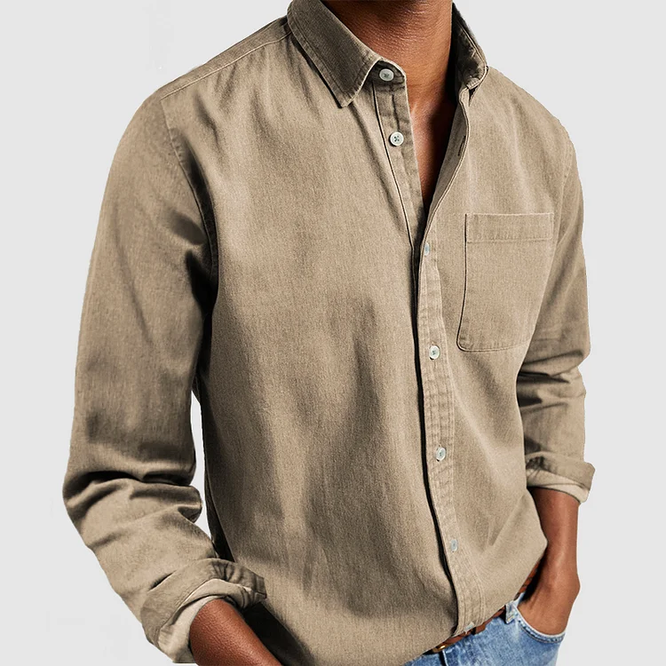 Bramley | Casual Shirt for Men | Stylish, Comfortable, Versatile Design