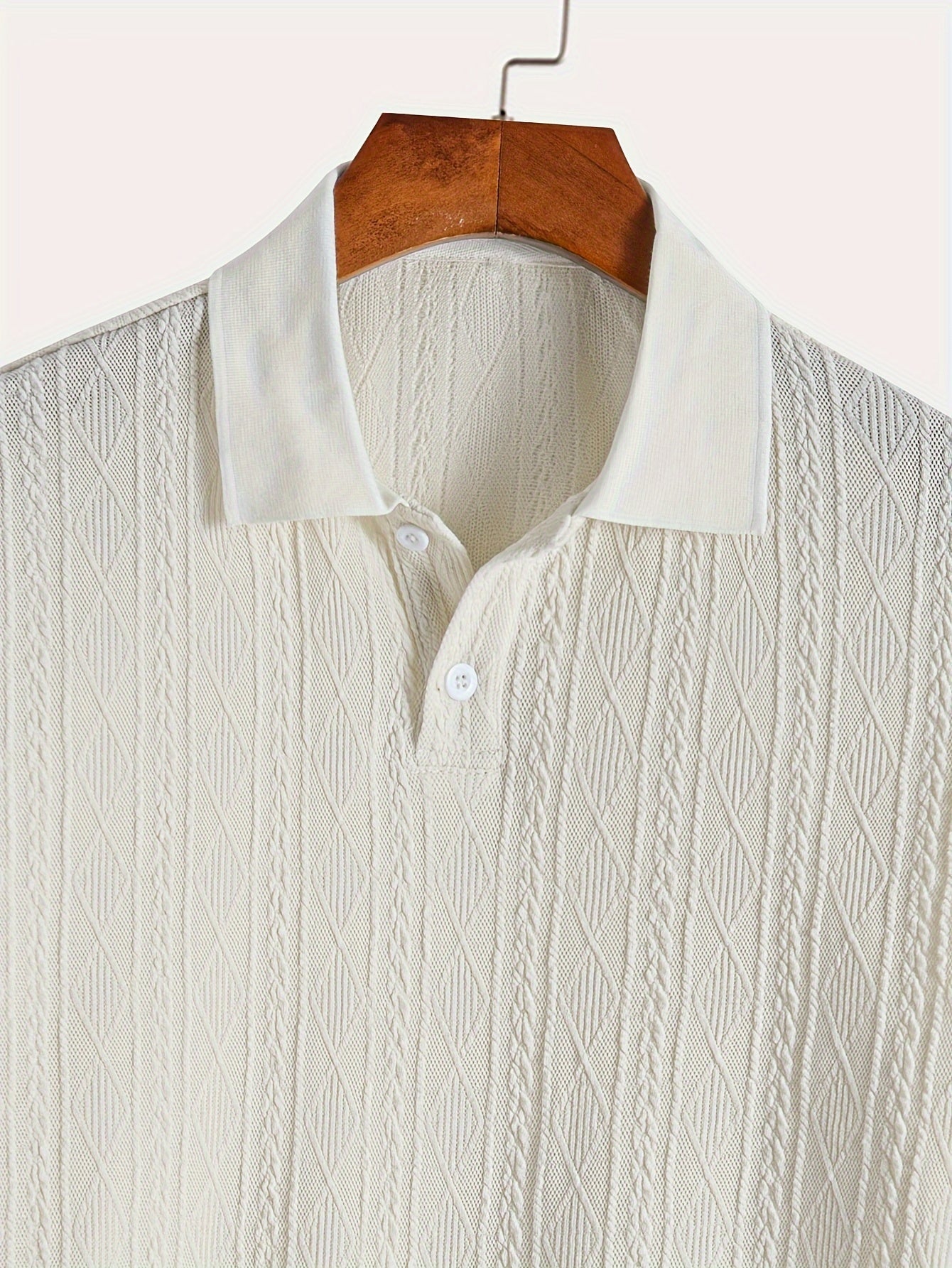 Benson | Stylish Men's Golf Shirt | Breathable, Comfortable, Performance Fabric