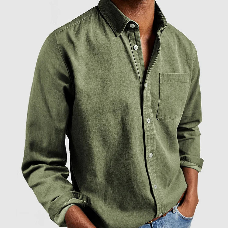 Bramley | Casual Shirt for Men | Stylish, Comfortable, Versatile Design