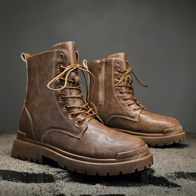 Fentley | Men's Ankle Boots | Waterproof, Stylish, Comfortable Design