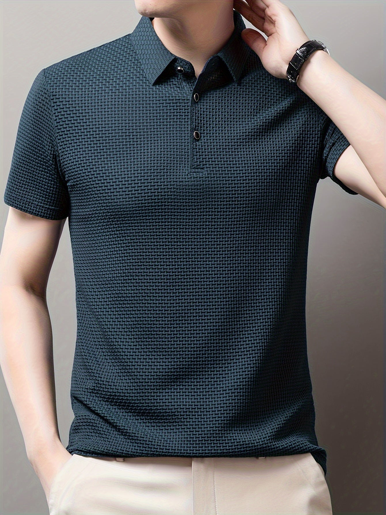 Bramley | Short Sleeve Polo Shirt for Men | Stylish, Comfortable, Versatile