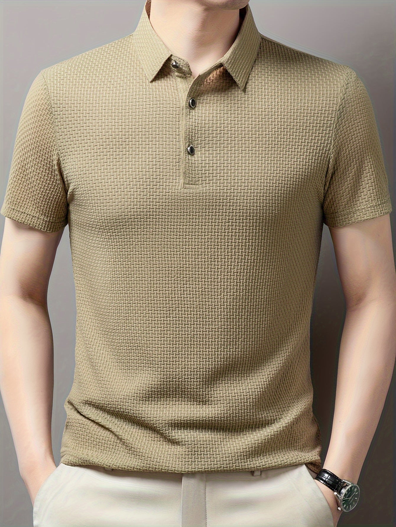 Bramley | Short Sleeve Polo Shirt for Men | Stylish, Comfortable, Versatile