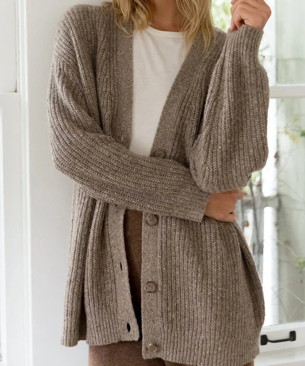 Lysander | Women's Long Cardigan | Cosy, Stylish, Versatile Knitwear