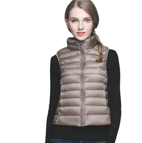 Cavendish | Women's Sleeveless Gilet | Stylish, Warm, Perfect for Winter