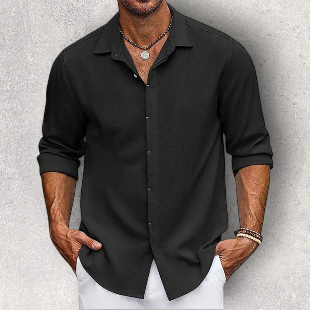 Cameron | Tailored Shirt with Slim Fit | Stylish, Comfortable, Versatile