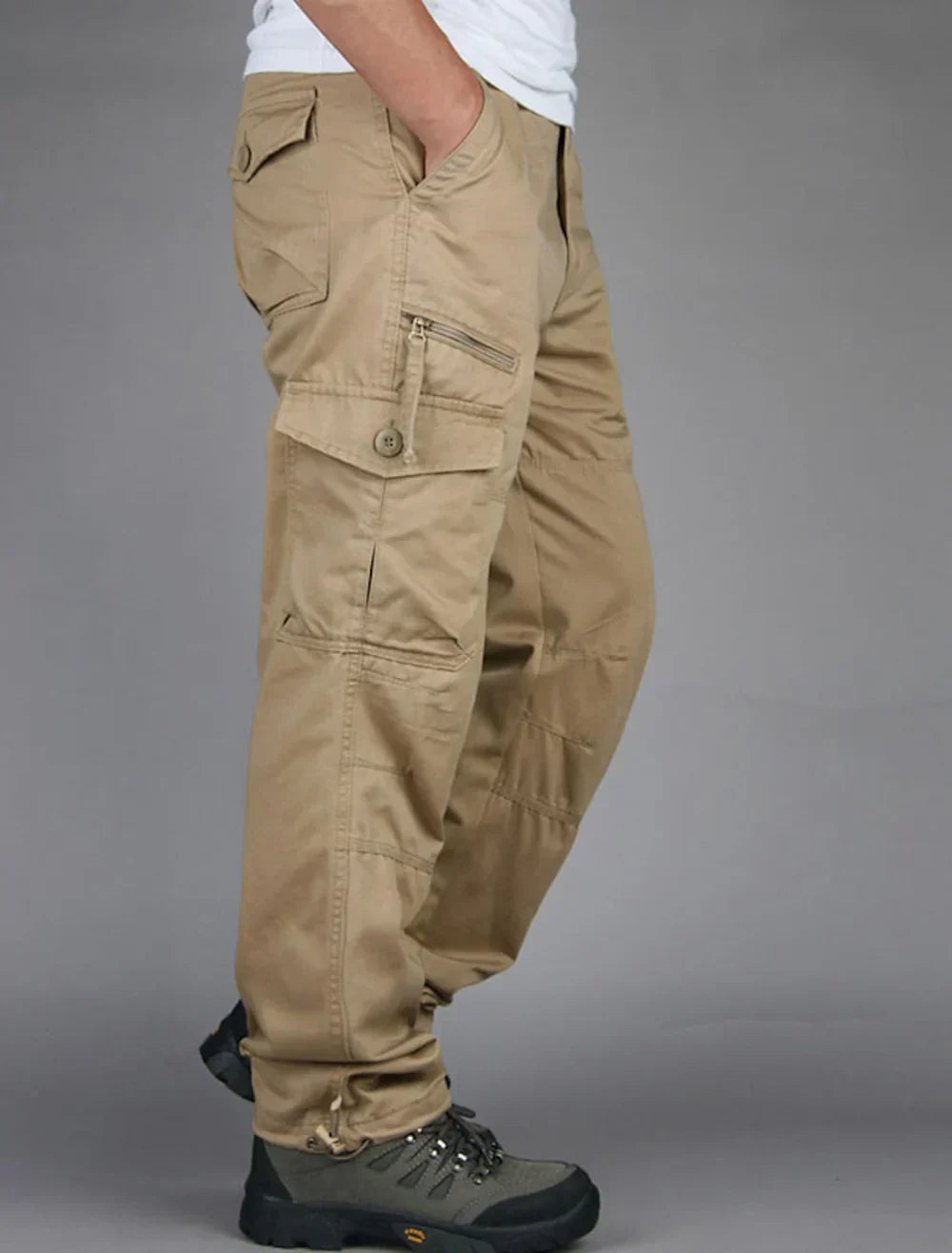 Falcon | Stylish Cargo Trousers for Men | Comfortable, Versatile, Trendy Design