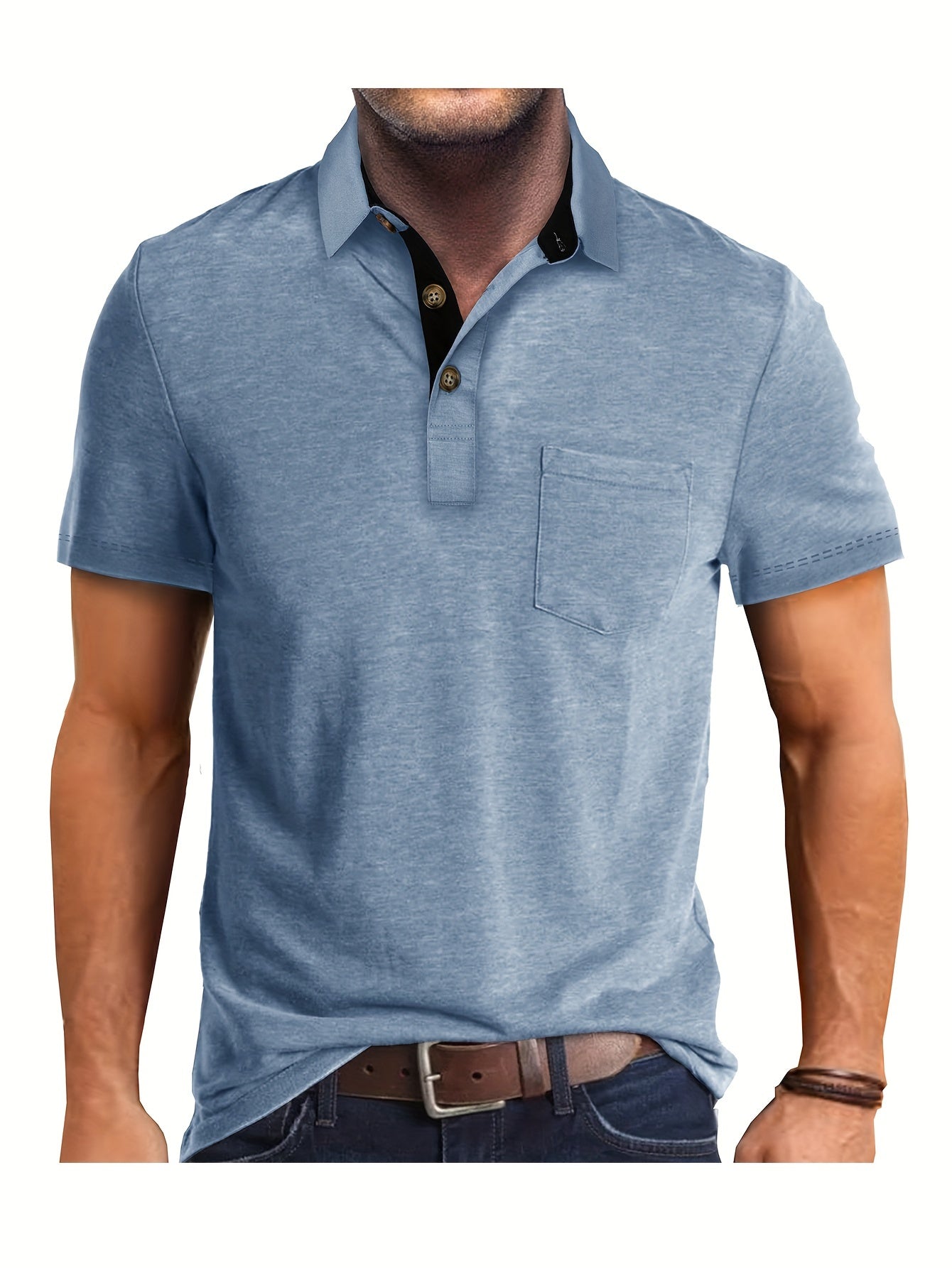 Finnian | Men's Casual Polo Shirt | Stylish, Comfortable, Versatile Fit