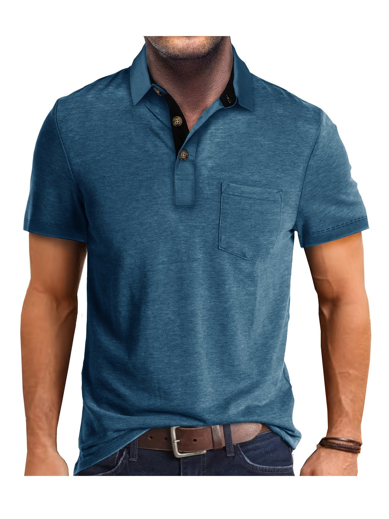 Finnian | Men's Casual Polo Shirt | Stylish, Comfortable, Versatile Fit