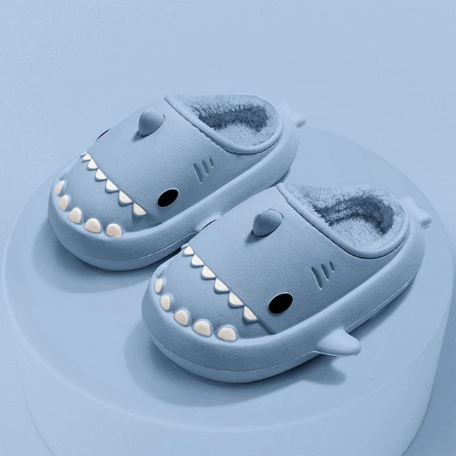 Sparrow | Stylish Shark Slippers | Comfortable, Trendy, and Fun Design