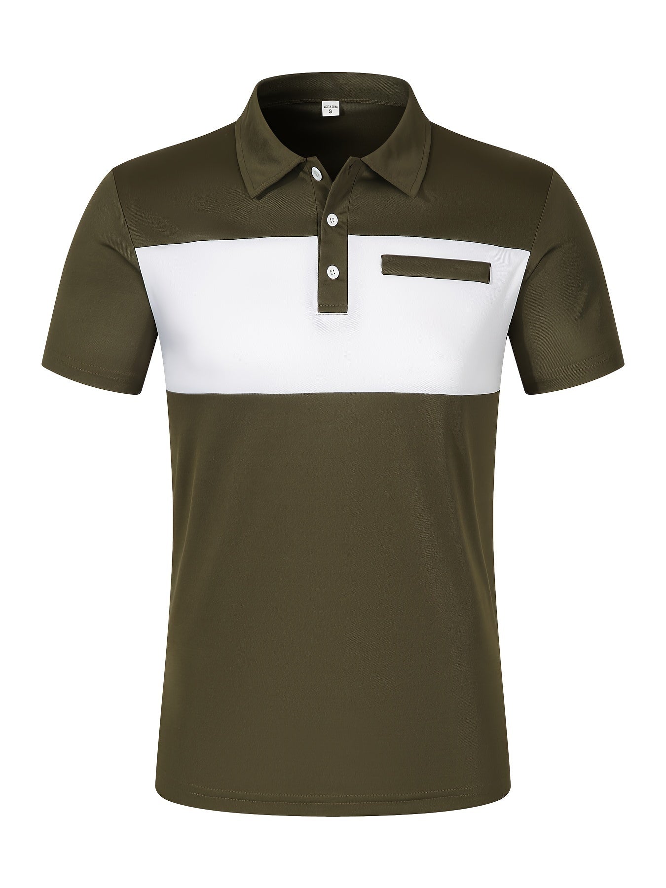 Bramwell | Lightweight Men's Summer Polo Shirt | Breathable, Stylish, Comfortable