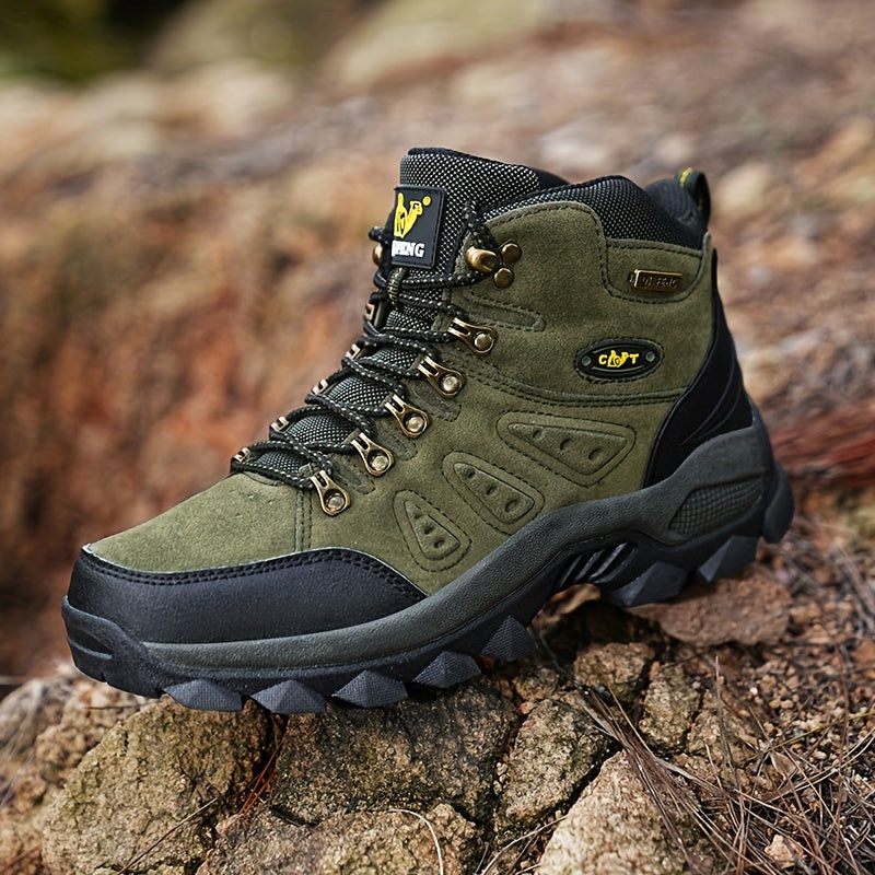 Fletcher | Stylish Waterproof Hiking Boots for Men | Durable, Comfortable, Lightweight