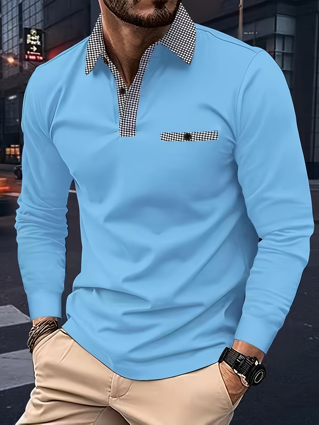 Bramwell | Stylish Cotton Polo Shirt | Breathable, Comfortable, Timeless Design