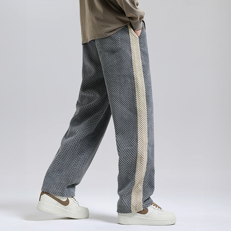 Fenton | Men's Casual Jogging Trousers with Waffle Texture | Comfortable, Stylish Fit