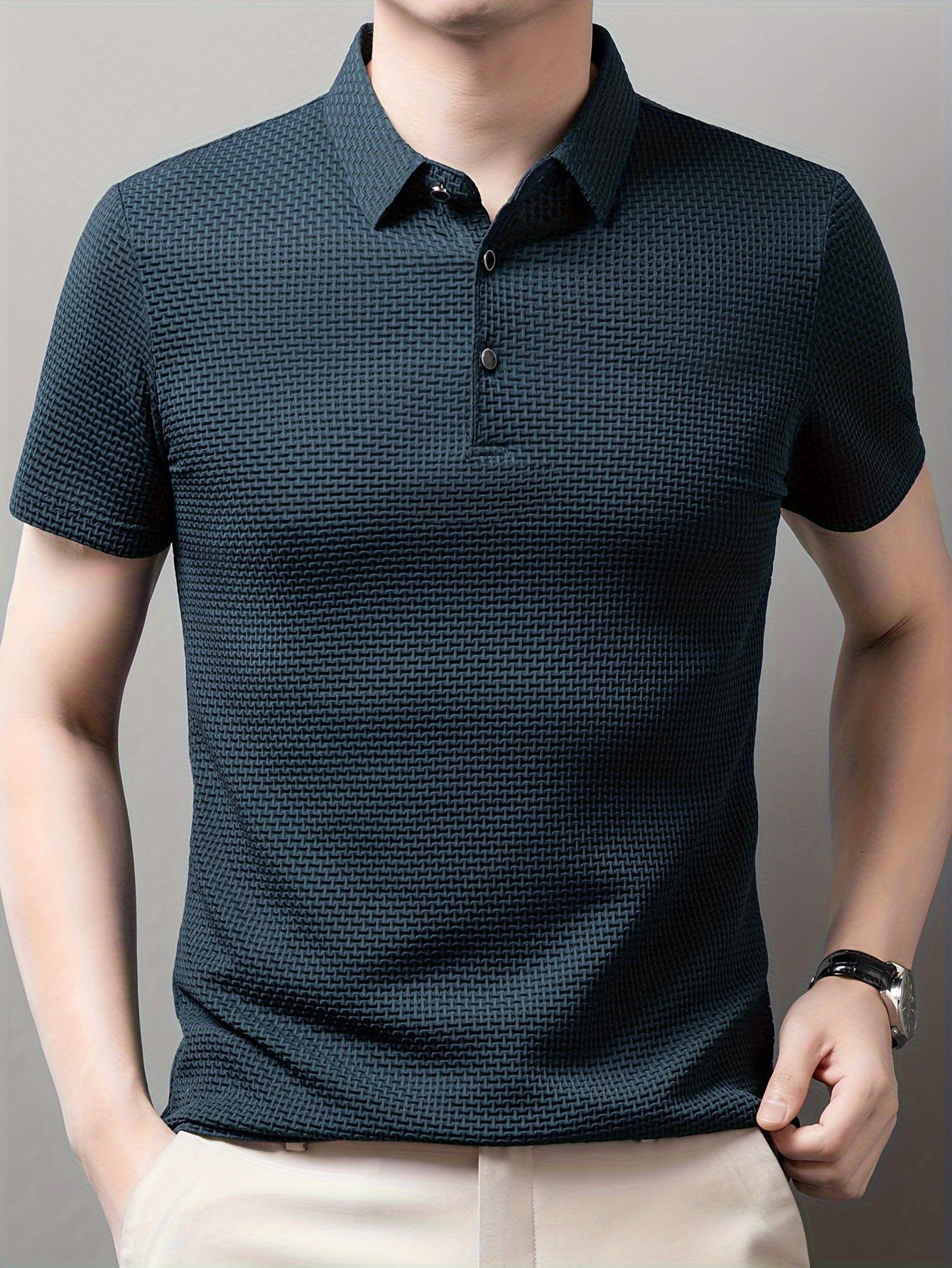 Bramley | Short Sleeve Polo Shirt for Men | Stylish, Comfortable, Versatile