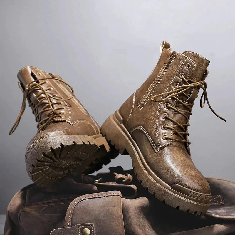 Fentley | Men's Ankle Boots | Waterproof, Stylish, Comfortable Design