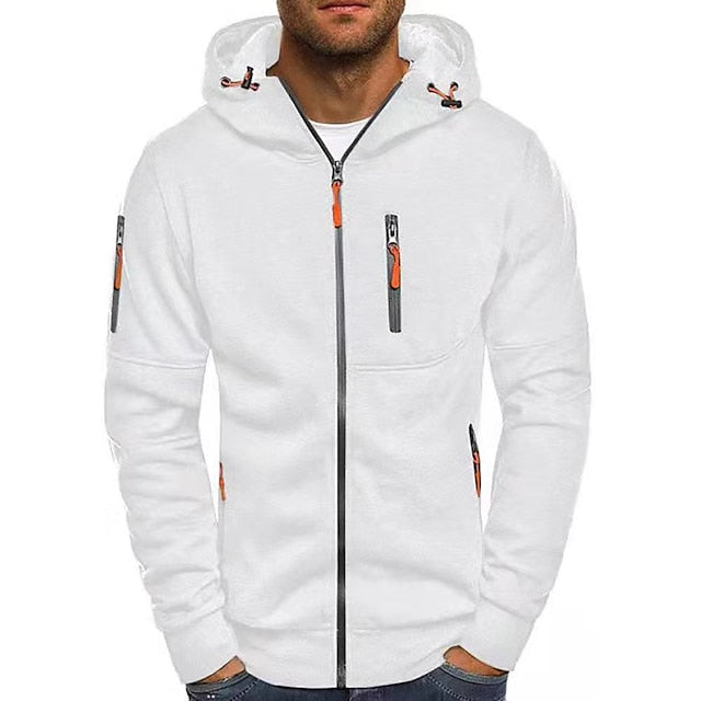 Bramwell | Men's Hooded Sweatshirt | Stylish, Comfortable, Versatile Wear