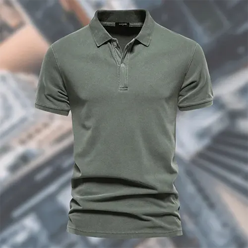 Bramley | Men's Casual Short-Sleeve Shirt | Stylish, Comfortable, Versatile