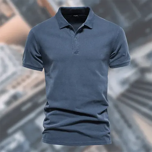 Bramley | Men's Casual Short-Sleeve Shirt | Stylish, Comfortable, Versatile