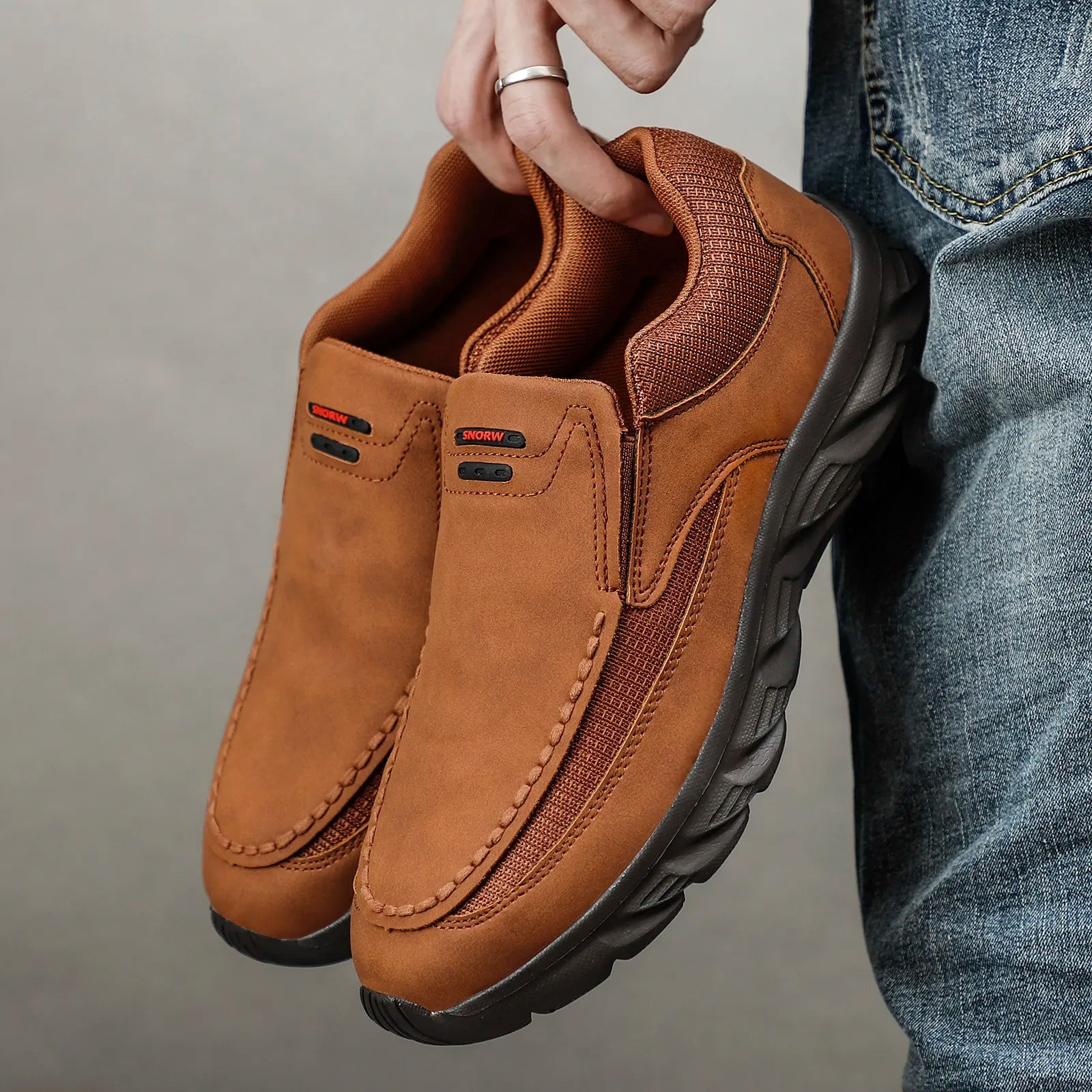 Jasper | Men's Elegant Slip-On Shoes | Comfortable, Stylish, Versatile Design