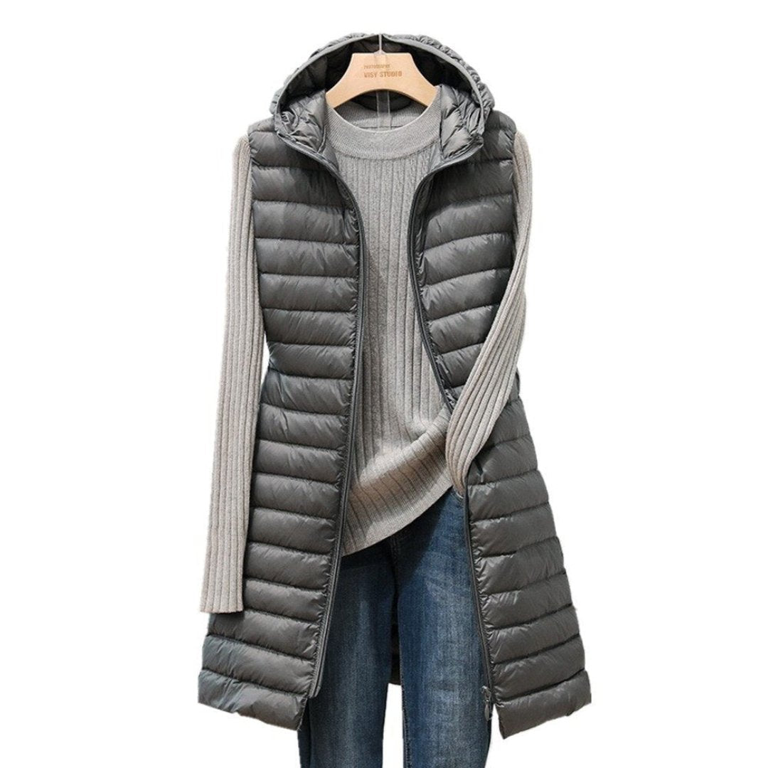 Lyndhurst | Women's Insulated Sleeveless Puffer Gilet | Lightweight, Stylish, Warm