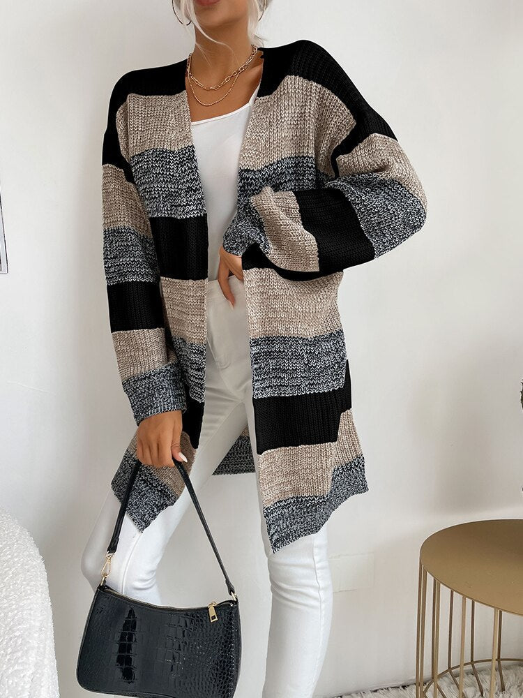 Lysander | Women's Knitted Cardigan | Long Sleeve, Soft, Stylish Design