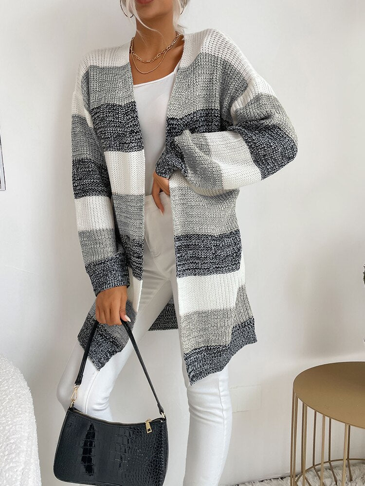 Lysander | Women's Knitted Cardigan | Long Sleeve, Soft, Stylish Design