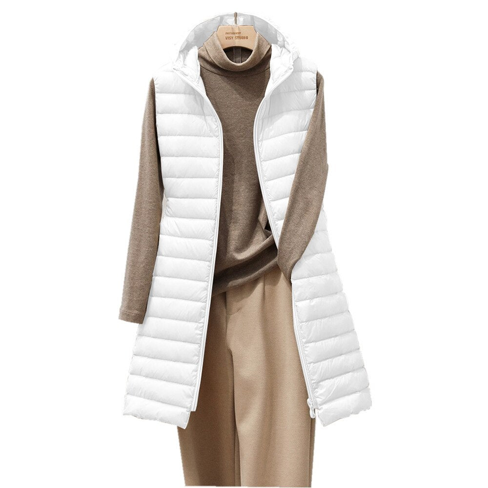 Livia | Stylish Women's Jacket with Hood | Warm, Trendy, Versatile Design