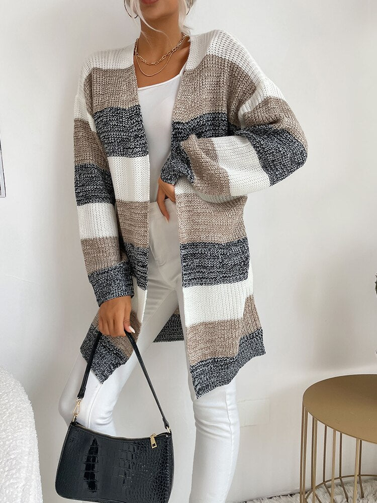 Lysander | Women's Knitted Cardigan | Long Sleeve, Soft, Stylish Design