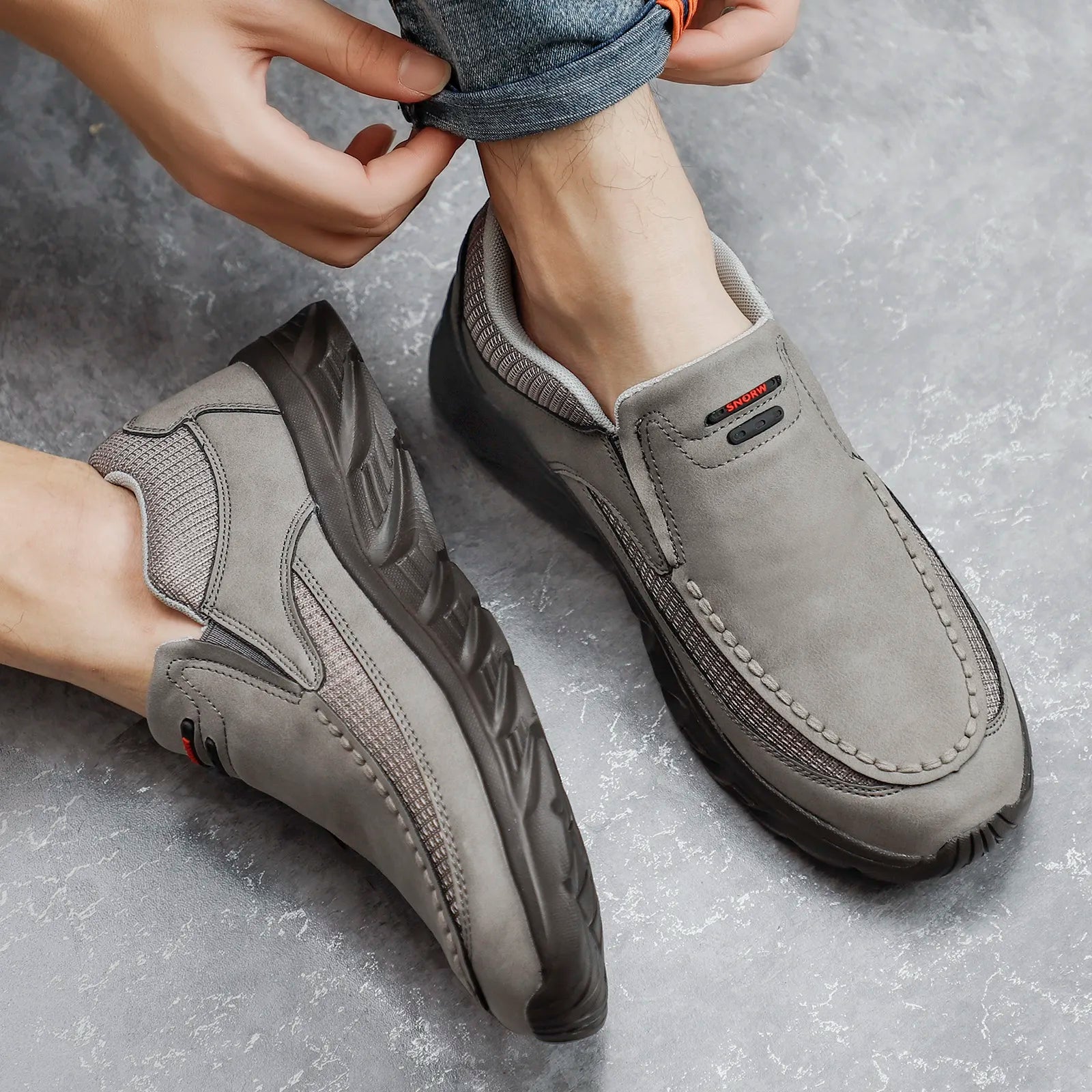 Jasper | Men's Elegant Slip-On Shoes | Comfortable, Stylish, Versatile Design