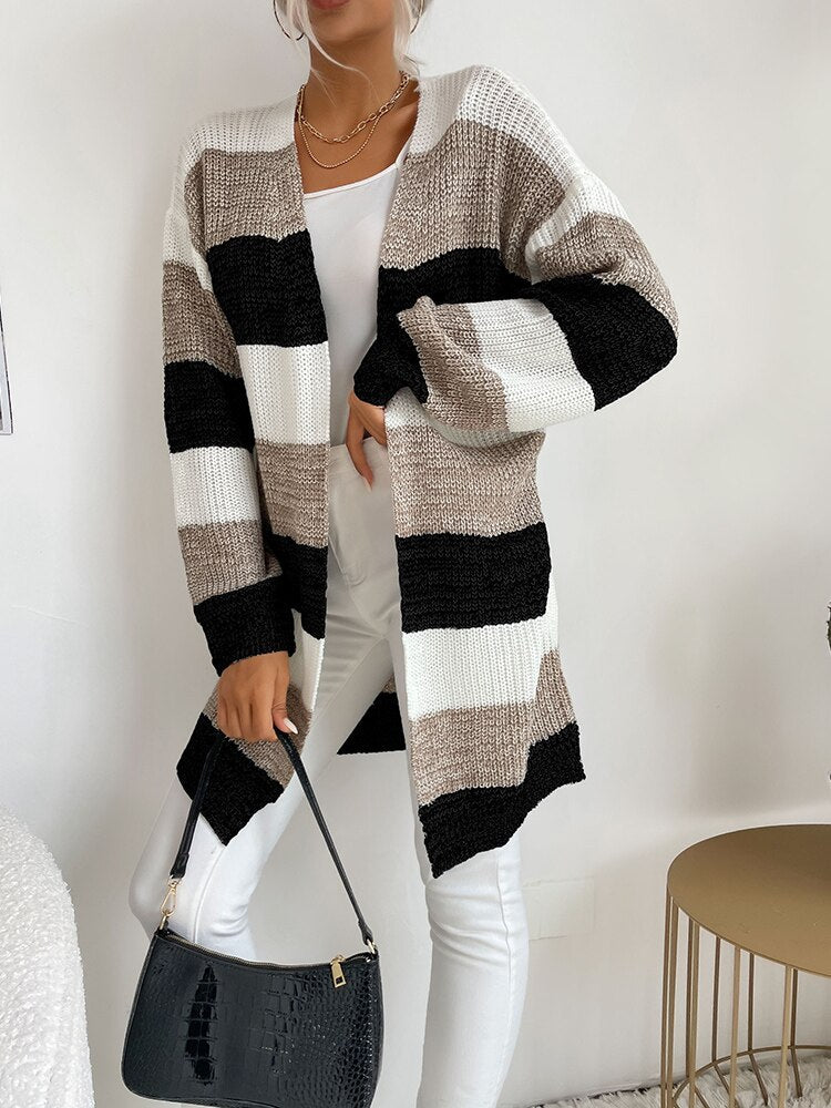 Lysander | Women's Knitted Cardigan | Long Sleeve, Soft, Stylish Design