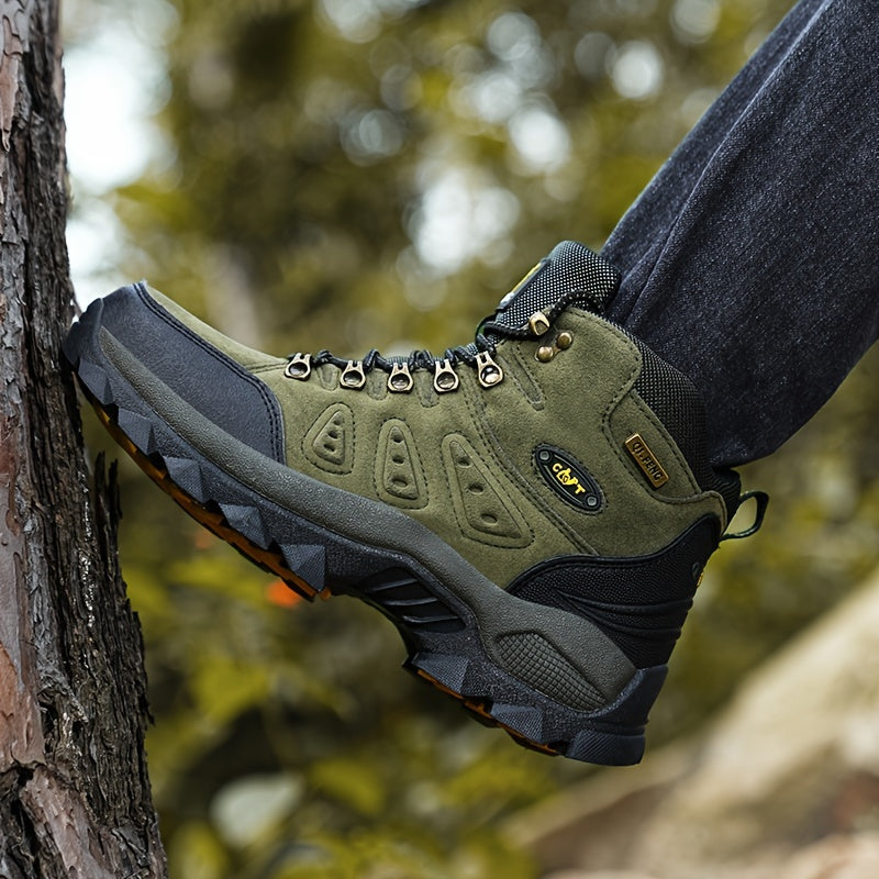 Fletcher | Stylish Waterproof Hiking Boots for Men | Durable, Comfortable, Lightweight